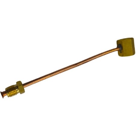 Tuyau de connexion injecteurs friteuse GF-17H GF-23H GF-17H2 L110mm M8x1