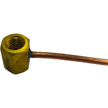 Tuyau de connexion injecteurs friteuse GF-17H GF-23H GF-17H2 L110mm M8x1