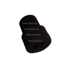 Pied en caoutchouc rond presse Cunill