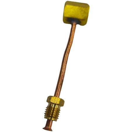 Tubo unión inyectores freidora GF-17H GF-23H GF-17H2 L75mm M8x1