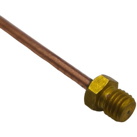 Injetor de Gás GLP Piloto para Fritadeira GF-17H GF-23 Broca 0,35 L500mm M7x1 M8x1