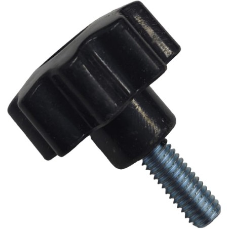 Pomo de bloqueio de cuba Amasadora B20B B10A Despiece 118 M6 Ø28mm L36mm