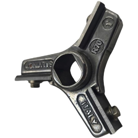 Cuchilla picadora de carne Unger modelo R70 doble corte cuchillas recambiables Salvinox