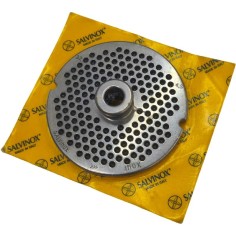 Meat Grinder Plate 32 Drill 4.5mm with Pivot 2 Notches Stainless Steel Enterprise Salvinox