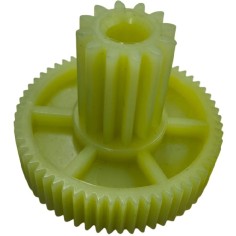 Engrenagem Trespade Ø62mm Ø24mm H47 Z41 Dentes Z60 Z12