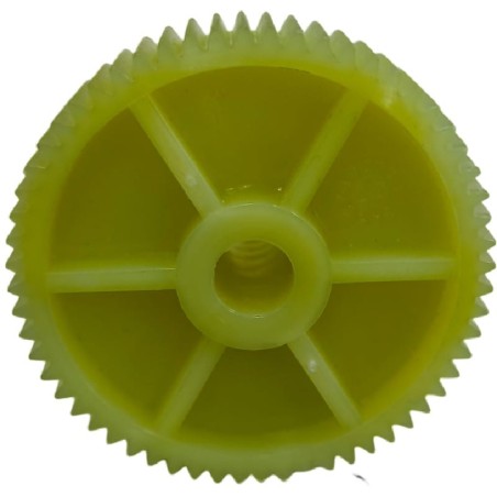 Engranaje Trespade Ø62mm Ø24mm H47 Z41 Dientes Z60 Z12