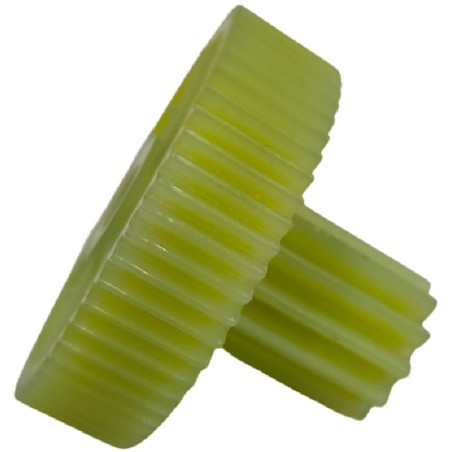 Engranaje Trespade Ø62mm Ø24mm H47 Z41 Dientes Z60 Z12