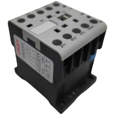 Minicontacteur 16A bobine 380Vac contact auxiliaire ouvert NA CJX2-K1610