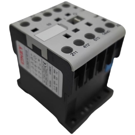 Mini contactor 16A coil 380Vac auxiliary contact normally open NO CJX2-K1610