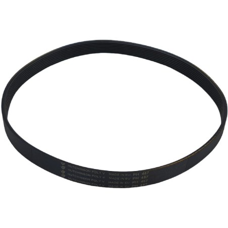 Correia nervada PH447 largura 13mm 8 nervuras substitui a PH440 Fatiadora de frios BERKEL 800 BERKEL 800S Hutchinson Poly V