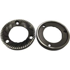 par de muelas sentido de rotación izquierdo D1 ø 64mm int.ø 37mm