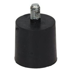 Pied de l'appareil filetage M10 Ø40mm Ø43mm H56mm Longueur du filetage 15mm F..190 LF1313111 2251