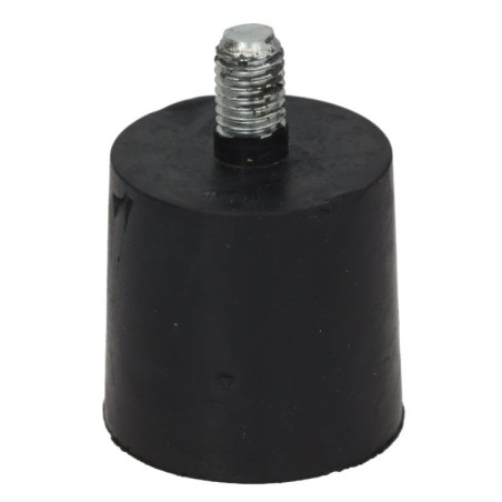 Base de aparelho rosca M10 Ø40mm Ø43mm H56mm Comprimento da rosca 15mm F..190 LF1313111 2251