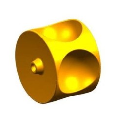 Tambour femelle 1 Step M presse-agrumes Zumex S3300241 2 unités