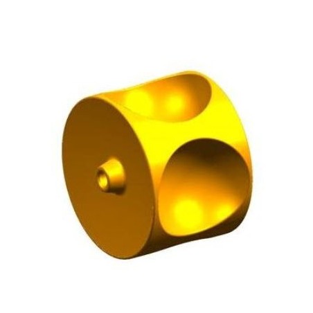 Tambour femelle 1 Step M presse-agrumes Zumex S3300241 2 unités