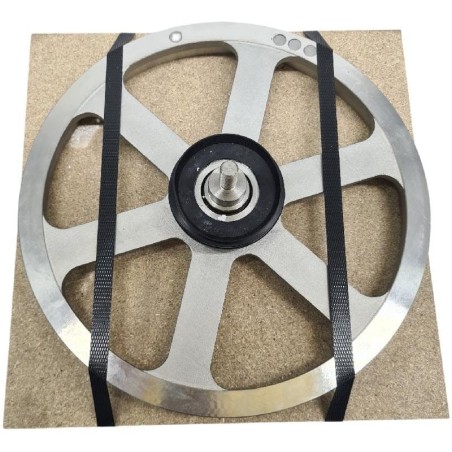 Grupo Polea Loca Sierra Medoc ST-320 Aluminio 35113  Ø320mm H28mm BG-300