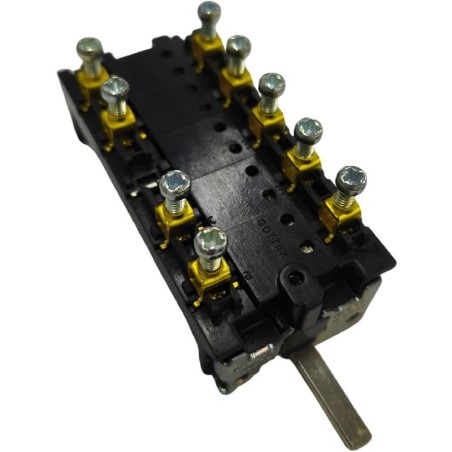 cam switch 7 switching positions 9099.8706XX.KT5 6254.00005.00 Gottak 870661K Salter 5LI Commutator