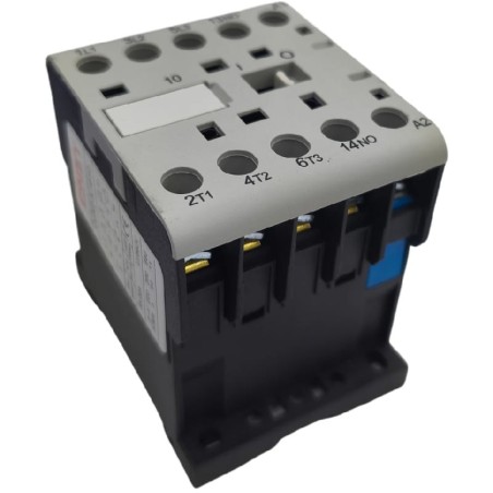 Minicontactor 16A bobina 220Vac contacto auxliar abierto NA CJX2-K1610