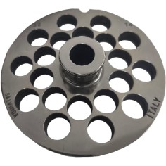 Plaque hachoir à viande 32 Foret 14mm avec pivot 1 cran Inoxydable Enterprise Salvinox