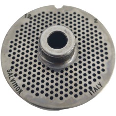 Placa Inoxidable de 12 agujero de 2mm con pivote