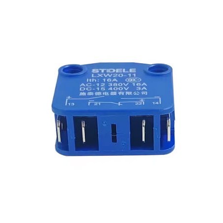 Micro-interrupteur LXW20-11 16A 1NO 1NC 220-400VAC