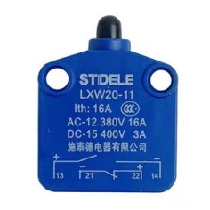 Micro-interrupteur LXW20-11 16A 1NO 1NC 220-400VAC