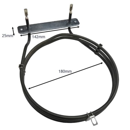 Resistencia 3000W  230VAC Horno A09BE31 ER732 ER722 ER731 ER721 ER711