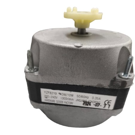 Fan motor YZF8219 40-10W 220-240V 50-60Hz 0.35A 1300rpm cable with connector