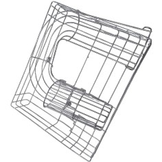 Conjunto completo cesta rampa protección Exprimidor Zummo Z05 Z06 0503010 0503014A