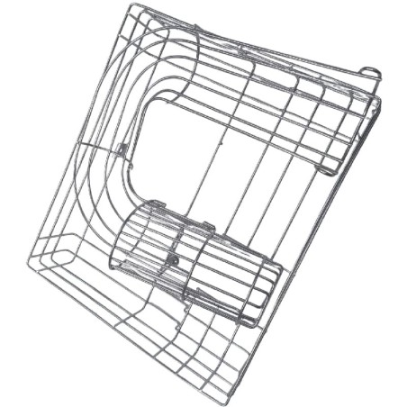Ensemble complet de panier rampe protection Extracteur Zummo Z05 Z06 0503010 0503014A