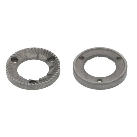 par de muelas sentido de rotación derecho Compak 63,4mm