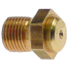 Injector nozzle thread M8x0.75mm Hole Turhan Ozti Spacers 10mm