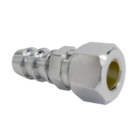 Buse Hermeto chromée 10mm Gaz GPL