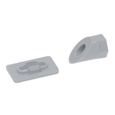 Door stopper set left-right plastic assembly 511698