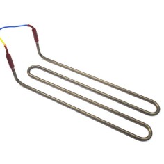 Résistance de dégivrage D420 320W 220VAC 410x120mm câble protégé 900mm