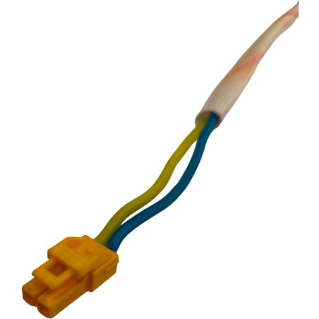 Resistência de descongelamento D420 320W 220VAC 410x120mm cabo protegido 900mm