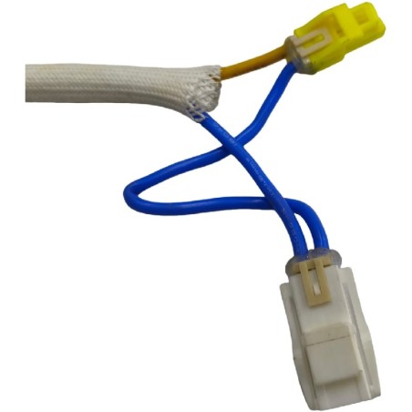 Resistência descongelamento BD400 450W 220VAC 365x120mm cabo protegido 800mm