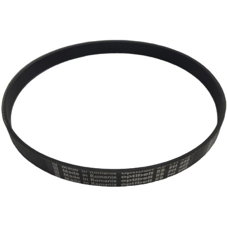 Correia nervurada PH440 largura 13mm 8 nervuras Fatiadora de frios BERKEL 800 BERKEL 800S Optibelt