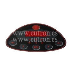 Panneau de boutons Dexal inox DXN-60 Viseur Epelsa