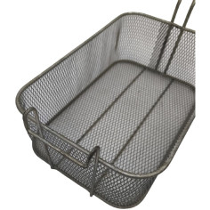 Cesta de Fritadeira 315x225x103mm Comprimento - largura - altura Turhan TC.7.G.SPT.05 Série 700 USADA