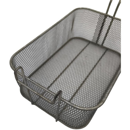 Cesta de Freidora 315x225x103mm Largo -ancho - alto Turhan TC.7.G.SPT.05 Serie 700 USADA