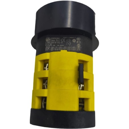 Comutador rotativo 3 1-0-2 Giovenzana Série P012