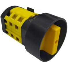 Comutador rotativo 3 1-0-2 Giovenzana Série P012