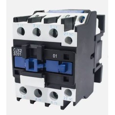 Power contactor supply 220V AC1 40A main contacts 3NO type CJX2-2520 Coil 220V