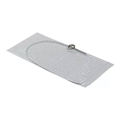 Évaporateur L 1000mm L 450mm tube capillaire 750804