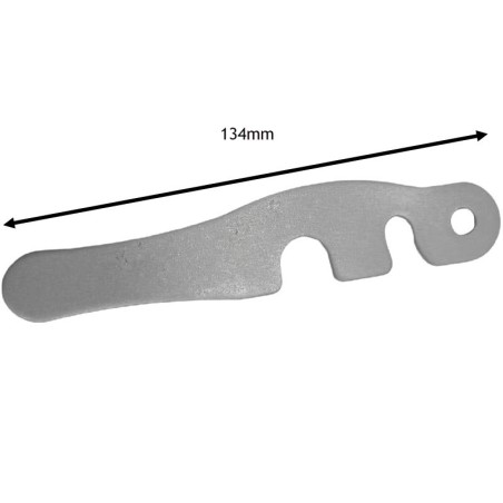 Plaque de fixation cuve Pétrin B20B