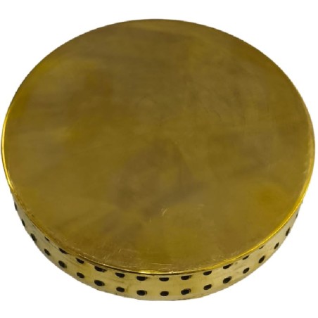 Golden burner cover Ø100mm 8KW DRN