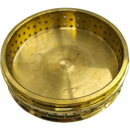 Golden burner cover Ø100mm 8KW DRN