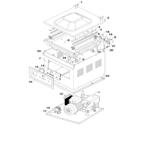 Resistance Vacuum Packaging Nicrom Vaksic-20 L 2A E 12303829 welding of 500mm