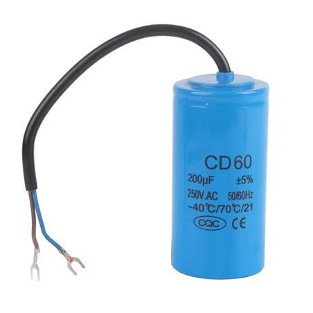 Condensador de Arranque Capacidad 200 µF 250v